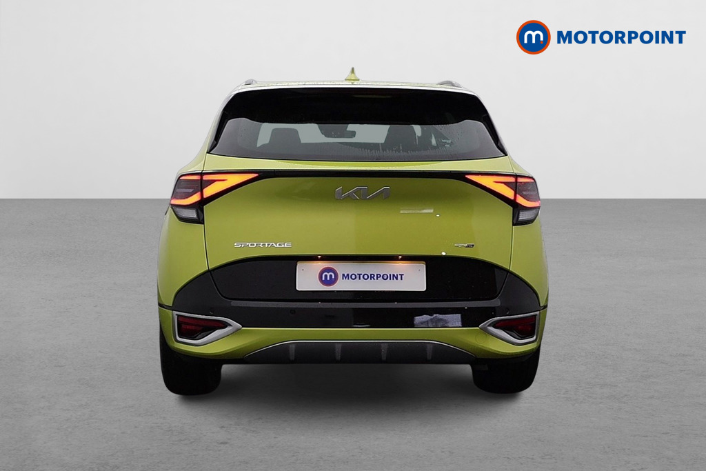 KIA Sportage Gt-Line Automatic Petrol-Electric Hybrid SUV - Stock Number (1608178) - Rear bumper
