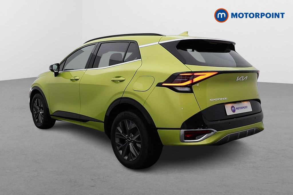 KIA Sportage Gt-Line Automatic Petrol-Electric Hybrid SUV - Stock Number (1608178) - Passenger side rear corner