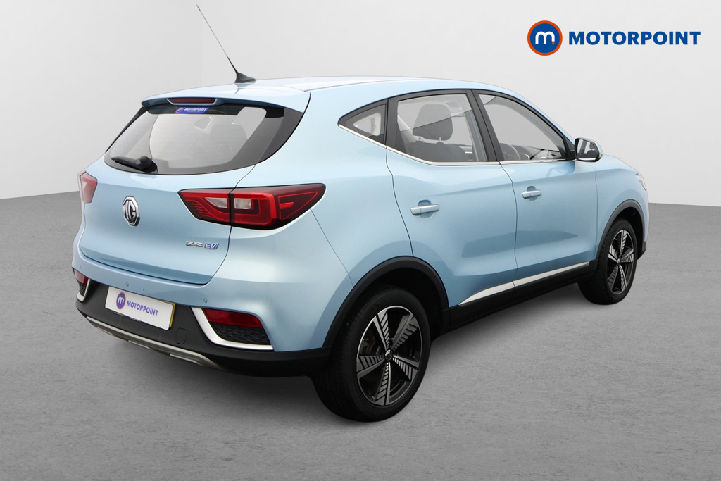 Mg Motor Uk ZS Excite Automatic Electric SUV - Stock Number (1608357) - Drivers side rear corner