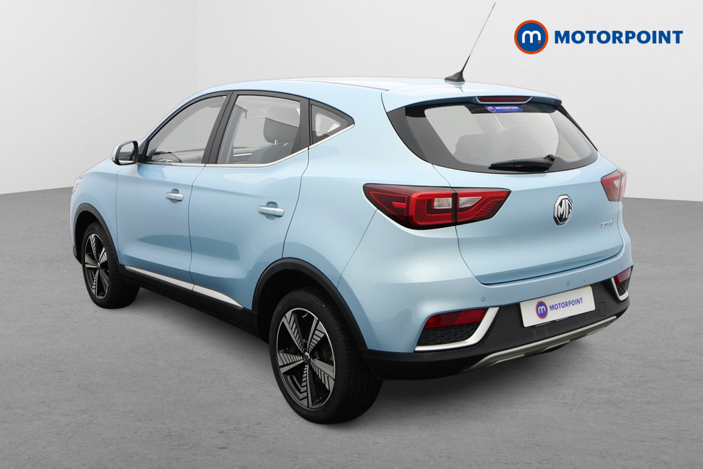 Mg Motor Uk ZS Excite Automatic Electric SUV - Stock Number (1608357) - Passenger side rear corner