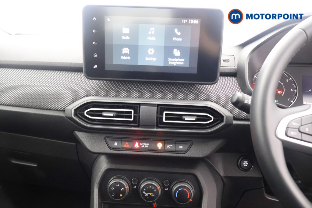 Dacia Sandero Expression Manual Petrol Hatchback - Stock Number (1608381) - 9th supplementary image