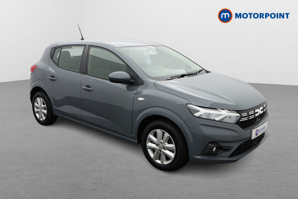 Dacia Sandero Expression Manual Petrol Hatchback - Stock Number (1608381) - Drivers side front corner
