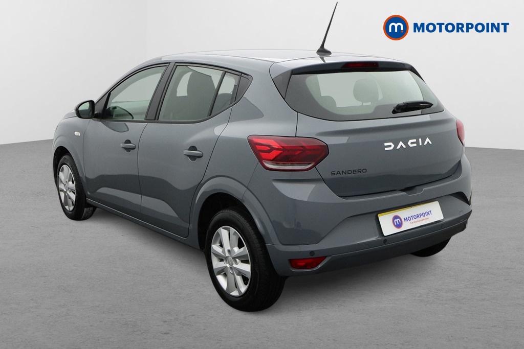 Dacia Sandero Expression Manual Petrol Hatchback - Stock Number (1608381) - Passenger side rear corner
