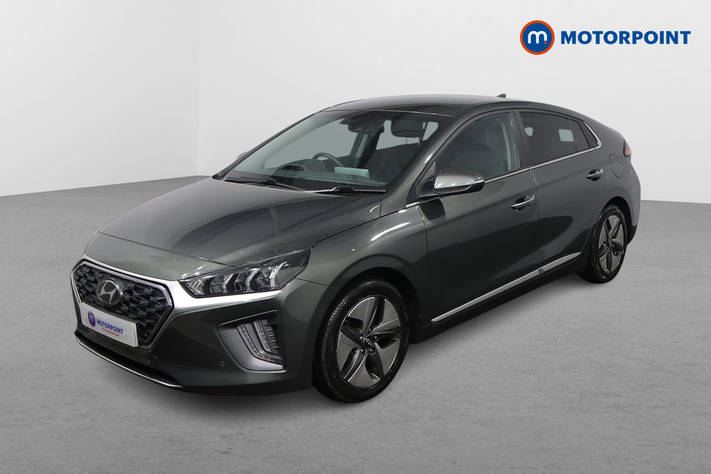 Hyundai Ioniq Premium Se Automatic Petrol-Electric Hybrid Hatchback - Stock Number (1608412) - Passenger side front corner