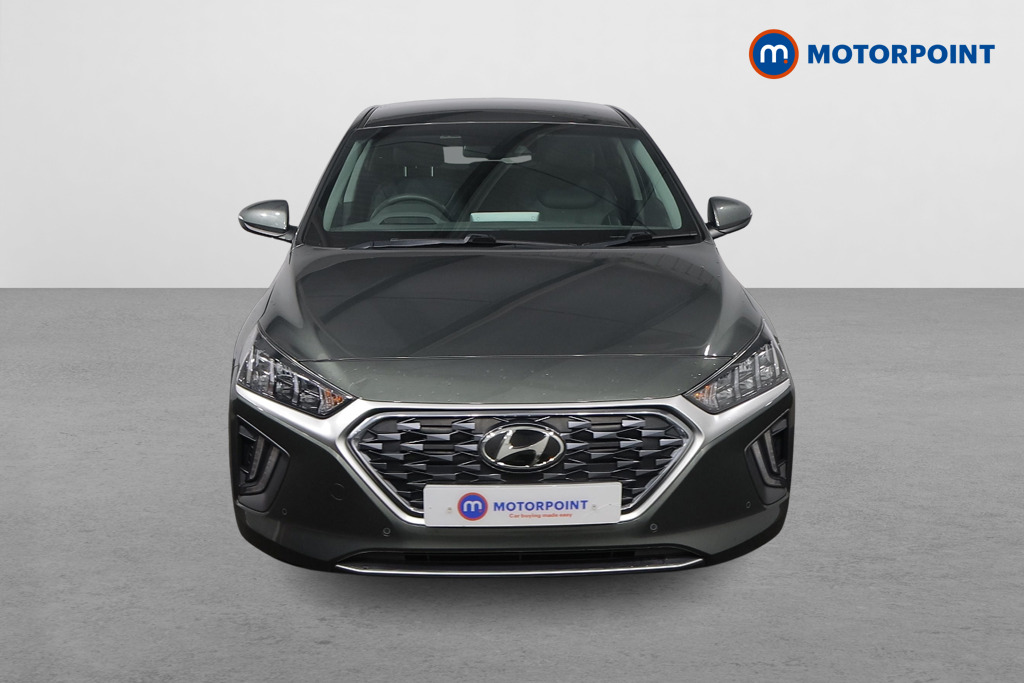 Hyundai Ioniq Premium Se Automatic Petrol-Electric Hybrid Hatchback - Stock Number (1608412) - Front bumper
