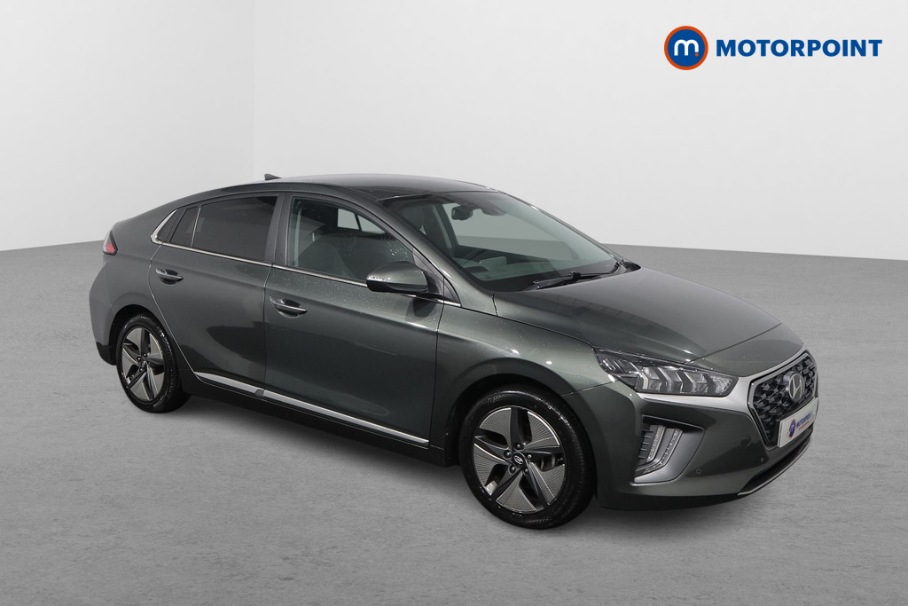Hyundai Ioniq Premium Se Automatic Petrol-Electric Hybrid Hatchback - Stock Number (1608412) - Drivers side front corner