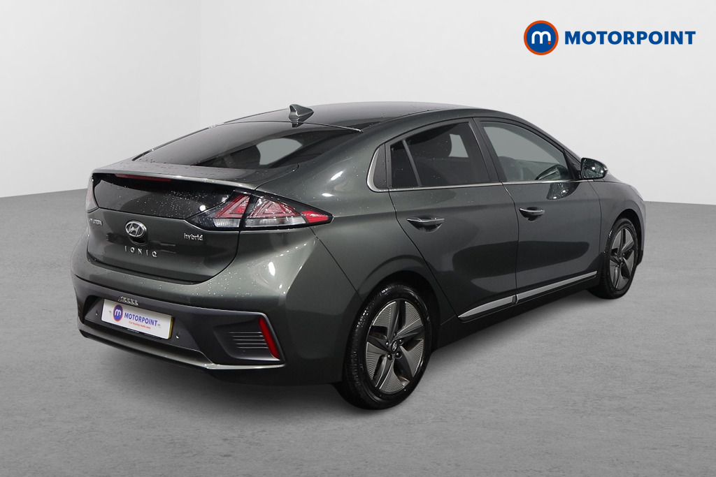 Hyundai Ioniq Premium Se Automatic Petrol-Electric Hybrid Hatchback - Stock Number (1608412) - Drivers side rear corner