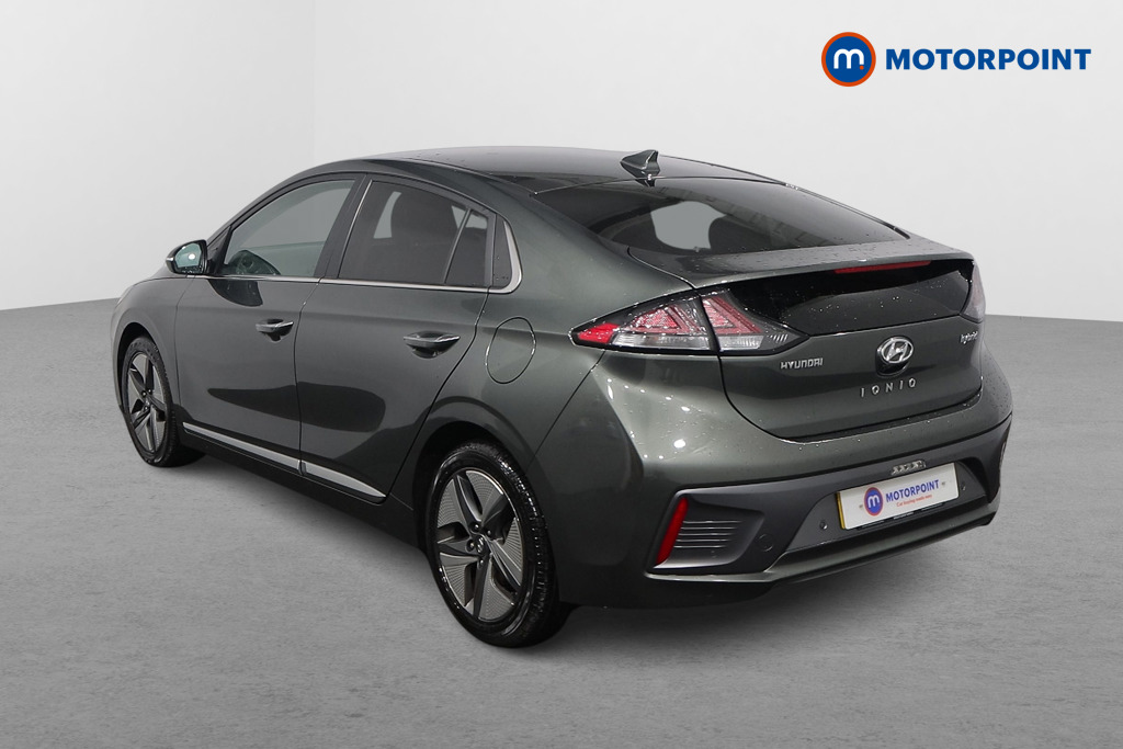 Hyundai Ioniq Premium Se Automatic Petrol-Electric Hybrid Hatchback - Stock Number (1608412) - Passenger side rear corner