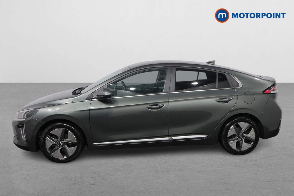 Hyundai Ioniq Premium Se Automatic Petrol-Electric Hybrid Hatchback - Stock Number (1608412) - Passenger side