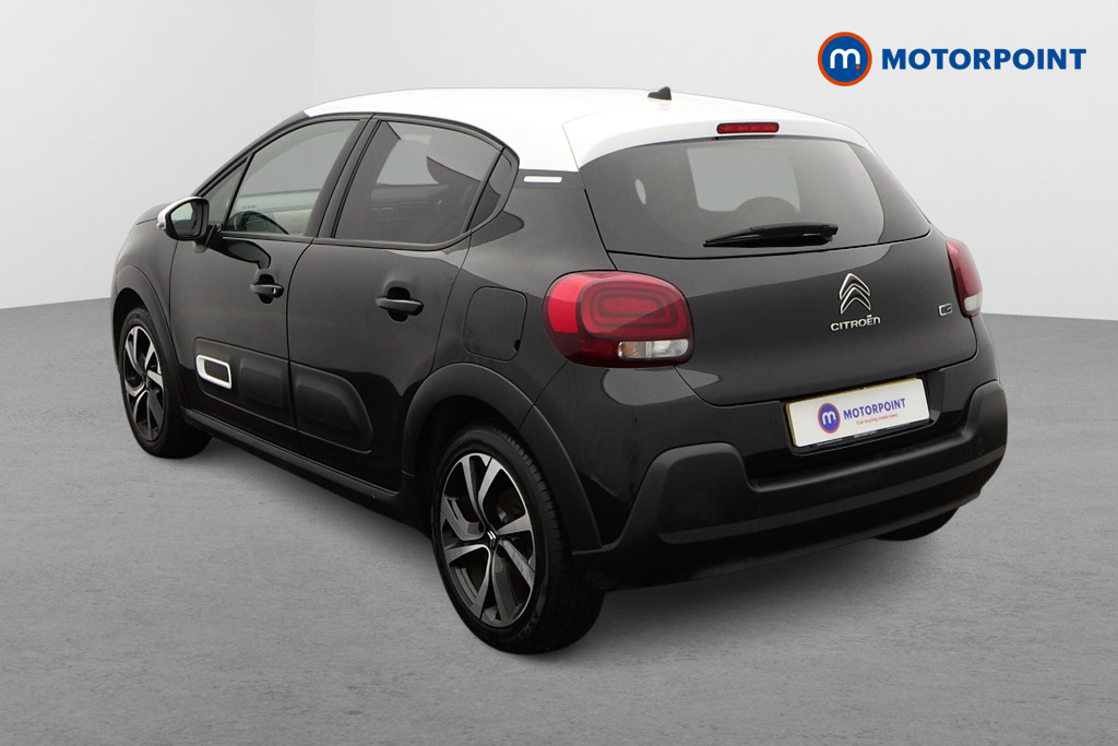 Citroen C3 Shine Plus Manual Petrol Hatchback - Stock Number (1608475) - Passenger side rear corner