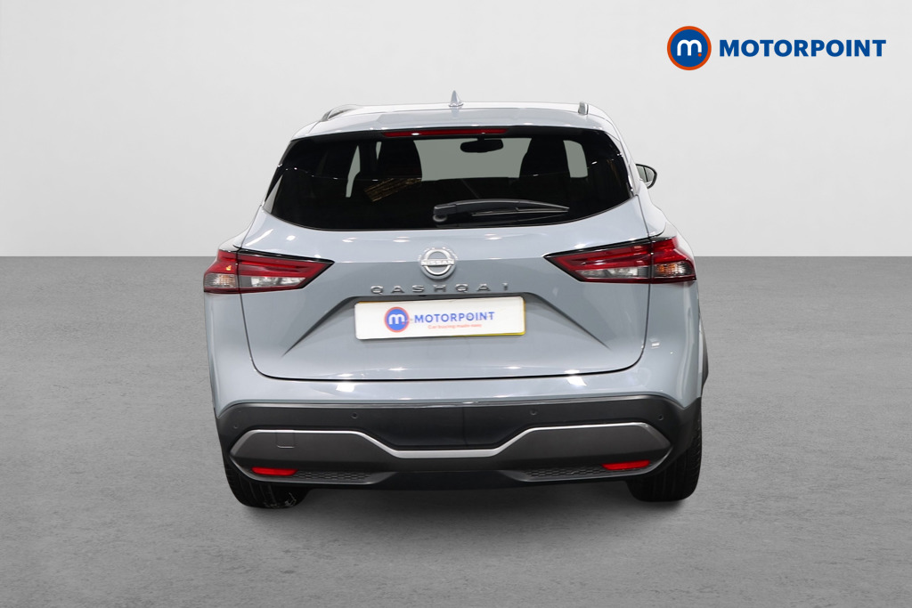 Nissan Qashqai N-Connecta Manual Petrol SUV - Stock Number (1608481) - Rear bumper