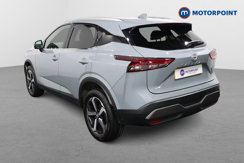 Nissan Qashqai N-Connecta Manual Petrol SUV - Stock Number (1608481) - Passenger side rear corner