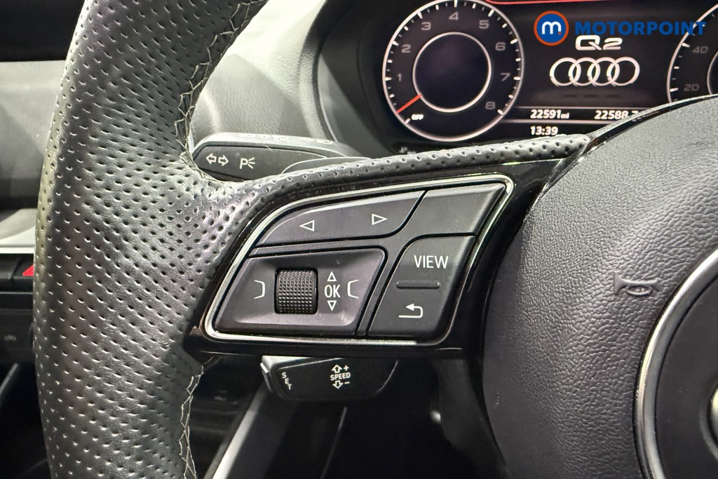 Audi Q2 Black Edition Automatic Petrol SUV - Stock Number (1608483) - 4th supplementary image