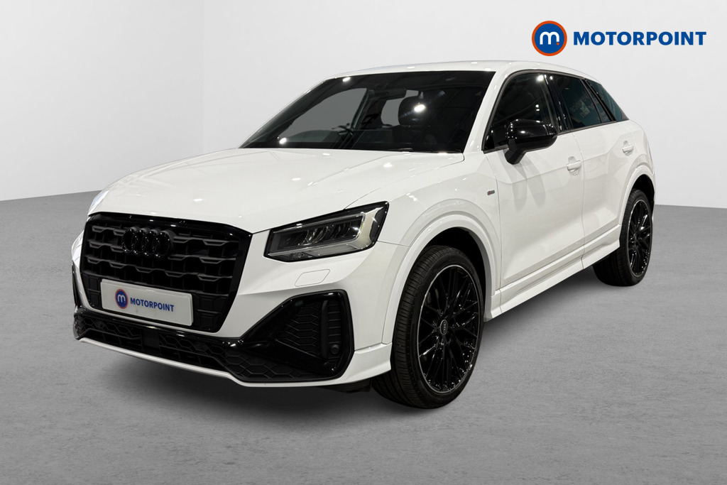 Audi Q2 Black Edition Automatic Petrol SUV - Stock Number (1608483) - Passenger side front corner