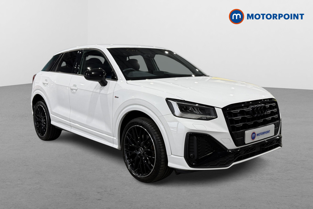 Audi Q2 Black Edition Automatic Petrol SUV - Stock Number (1608483) - Drivers side front corner