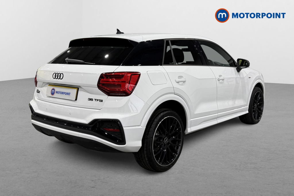 Audi Q2 Black Edition Automatic Petrol SUV - Stock Number (1608483) - Drivers side rear corner