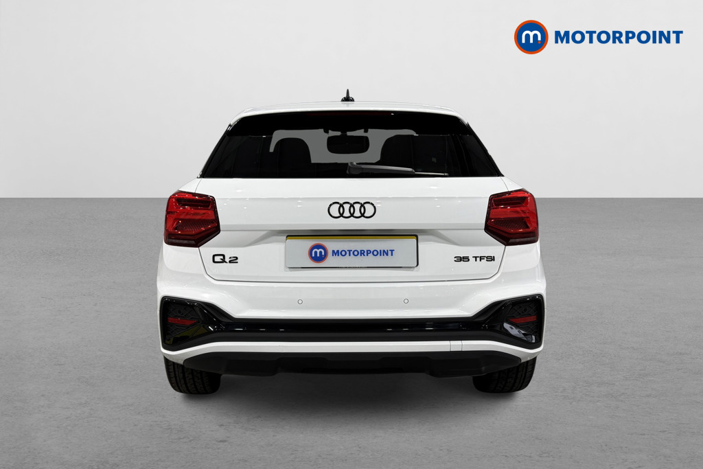 Audi Q2 Black Edition Automatic Petrol SUV - Stock Number (1608483) - Rear bumper