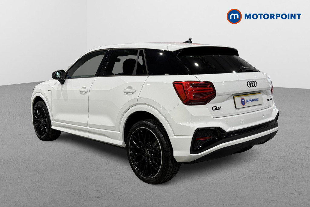 Audi Q2 Black Edition Automatic Petrol SUV - Stock Number (1608483) - Passenger side rear corner