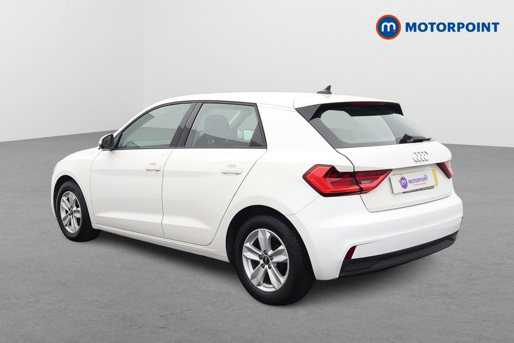 Audi A1 Technik Manual Petrol Hatchback - Stock Number (1608694) - Passenger side rear corner