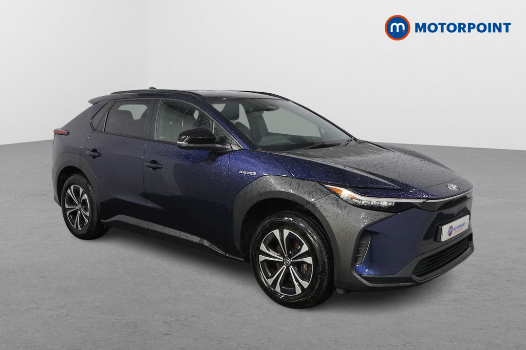 Toyota Bz4x Motion Automatic Electric SUV - Stock Number (1608932) - Drivers side front corner