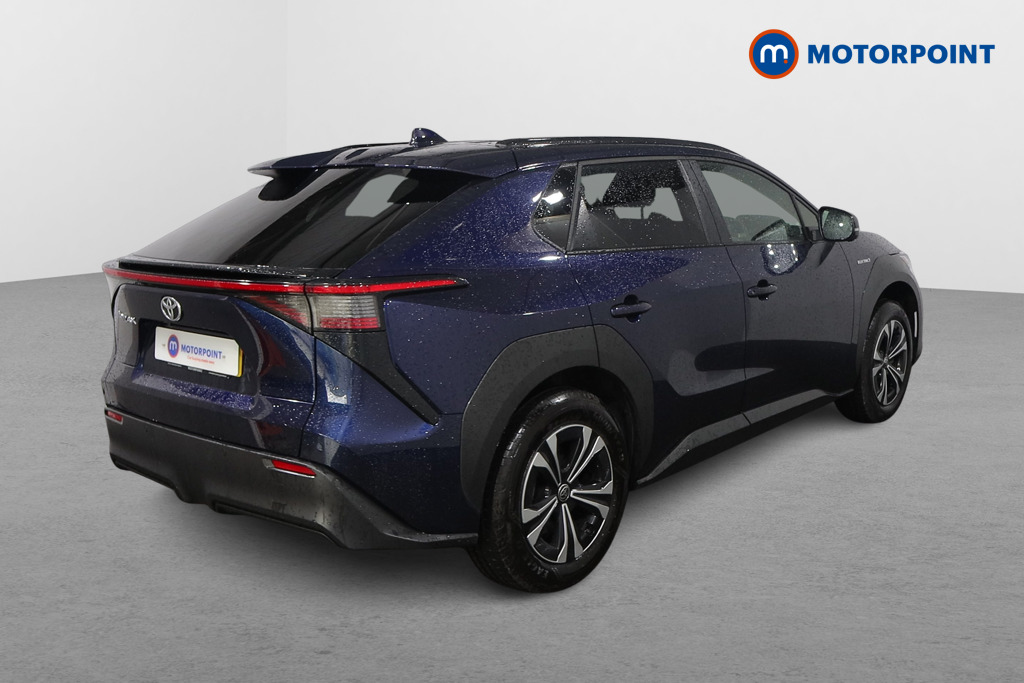 Toyota Bz4x Motion Automatic Electric SUV - Stock Number (1608932) - Drivers side rear corner