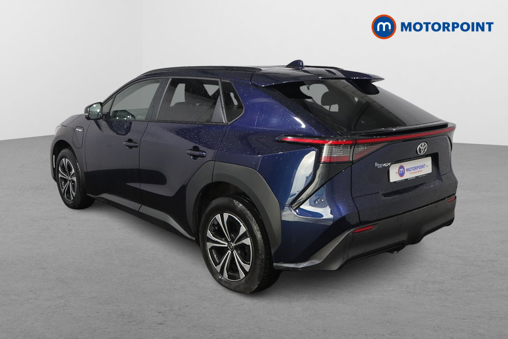 Toyota Bz4x Motion Automatic Electric SUV - Stock Number (1608932) - Passenger side rear corner