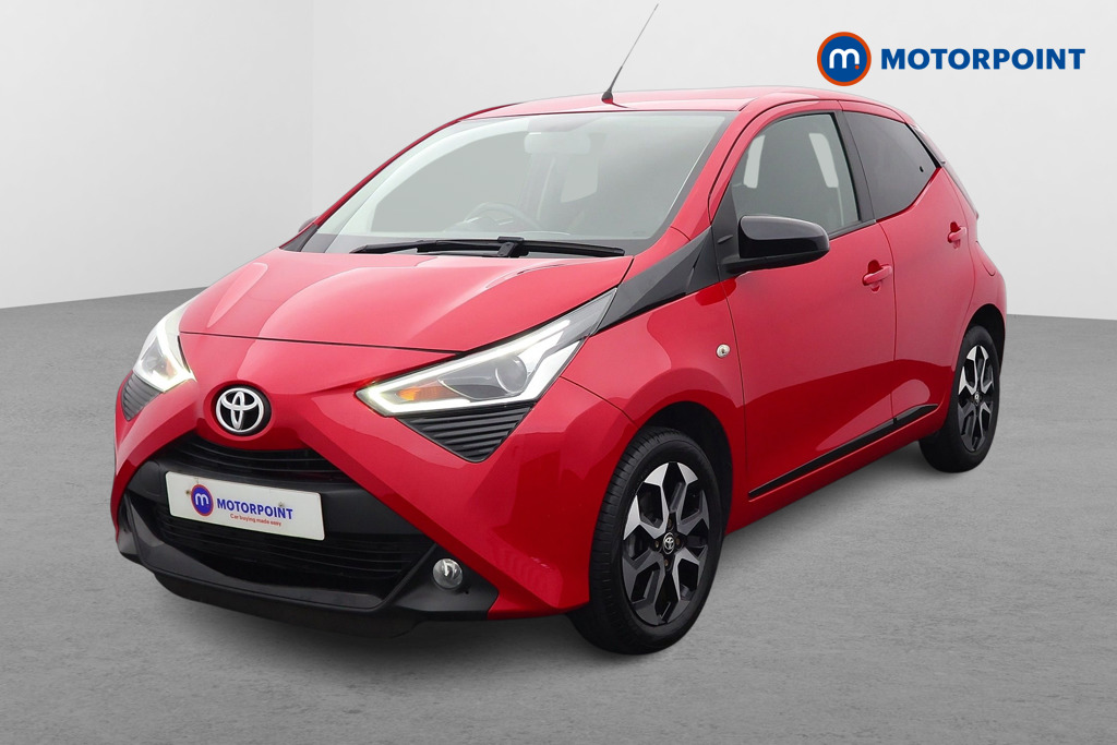 Toyota Aygo X-Trend Manual Petrol Hatchback - Stock Number (1609073) - Passenger side front corner
