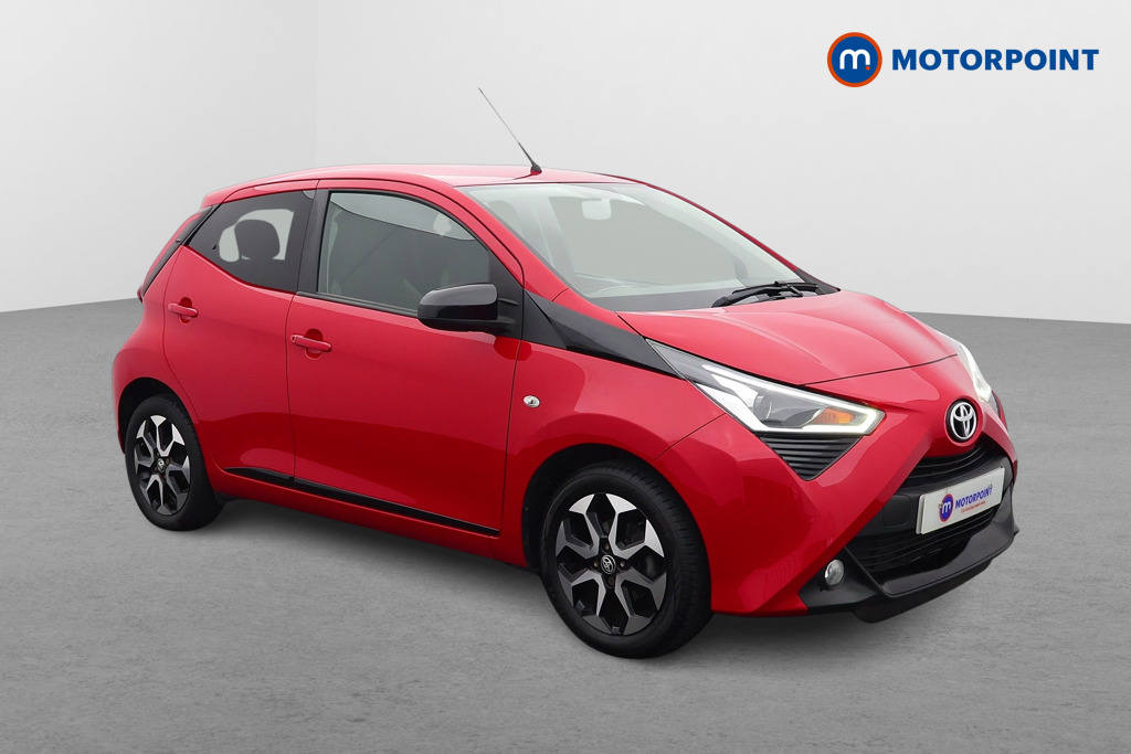 Toyota Aygo X-Trend Manual Petrol Hatchback - Stock Number (1609073) - Drivers side front corner