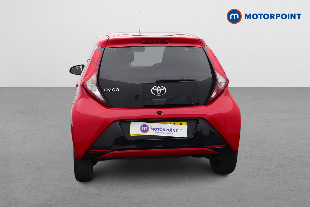 Toyota Aygo X-Trend Manual Petrol Hatchback - Stock Number (1609073) - Rear bumper