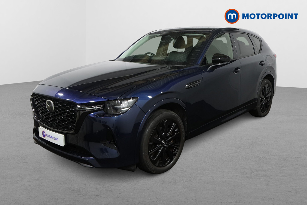 Mazda Cx-60 Homura Automatic Petrol Plug-In Hybrid SUV - Stock Number (1609482) - Passenger side front corner