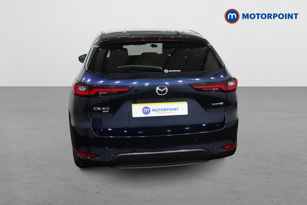 Mazda Cx-60 Homura Automatic Petrol Plug-In Hybrid SUV - Stock Number (1609482) - Rear bumper