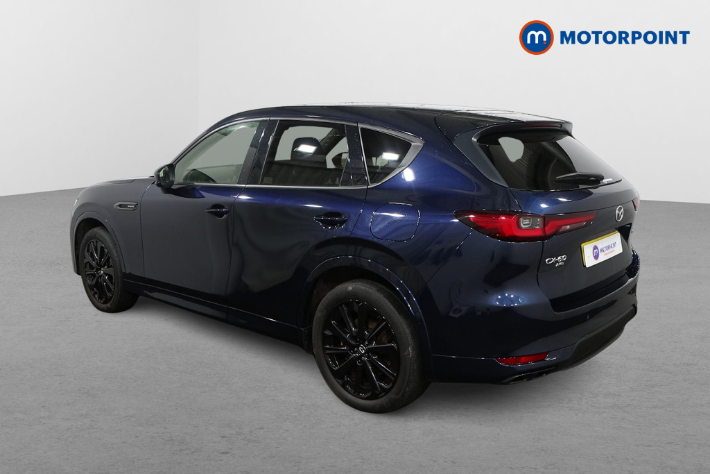 Mazda Cx-60 Homura Automatic Petrol Plug-In Hybrid SUV - Stock Number (1609482) - Passenger side rear corner