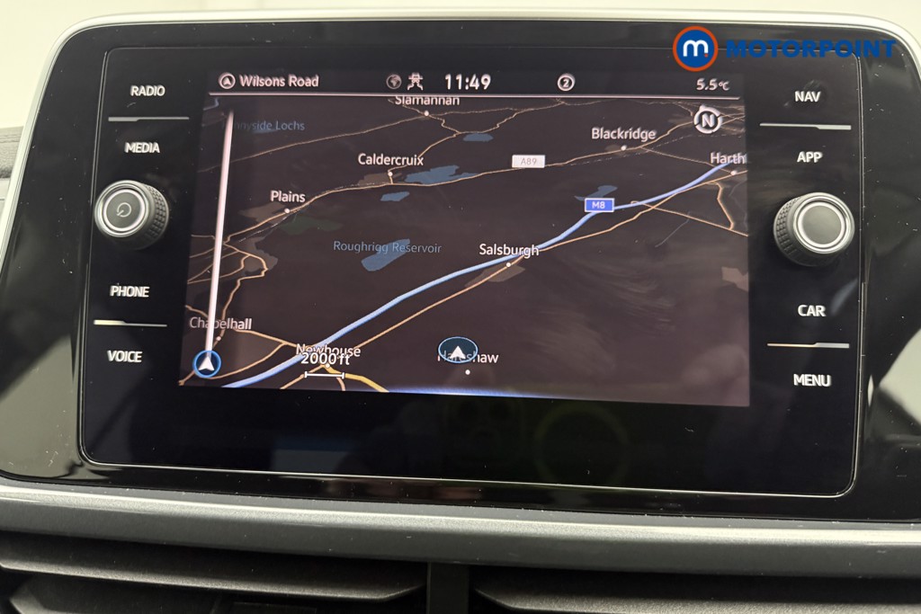 Volkswagen T-Roc Style Automatic Petrol SUV - Stock Number (1609536) - 2nd supplementary image