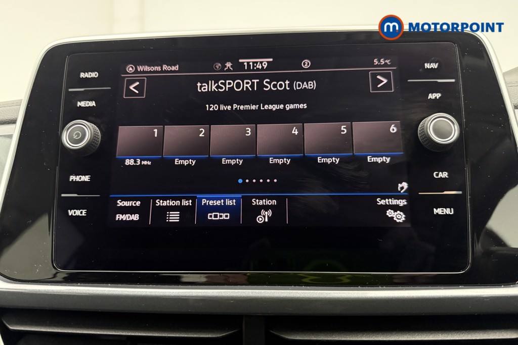 Volkswagen T-Roc Style Automatic Petrol SUV - Stock Number (1609536) - 4th supplementary image