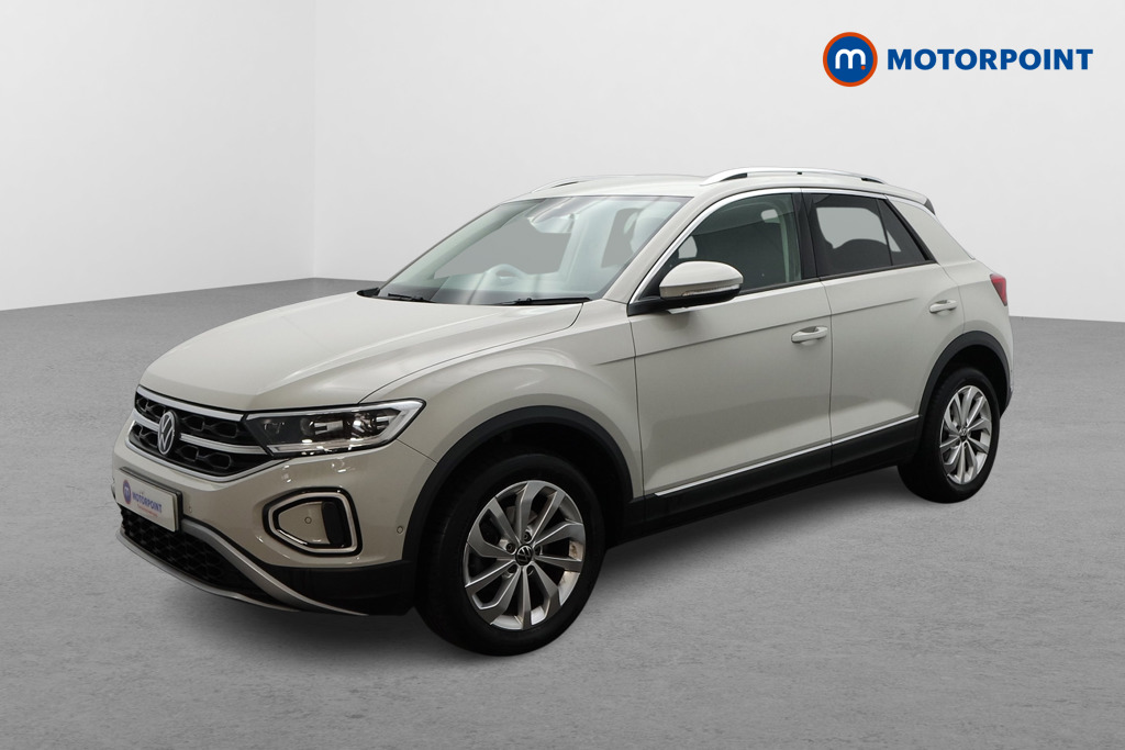 Volkswagen T-Roc Style Automatic Petrol SUV - Stock Number (1609536) - Passenger side front corner