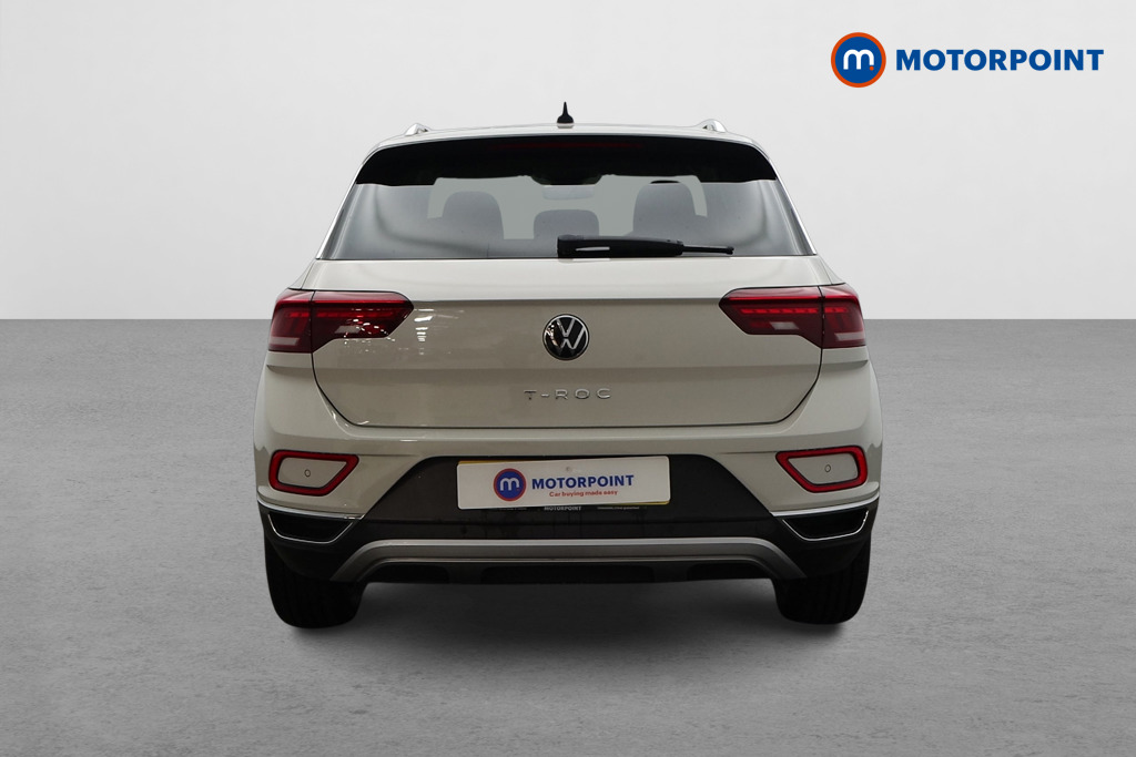 Volkswagen T-Roc Style Automatic Petrol SUV - Stock Number (1609536) - Rear bumper