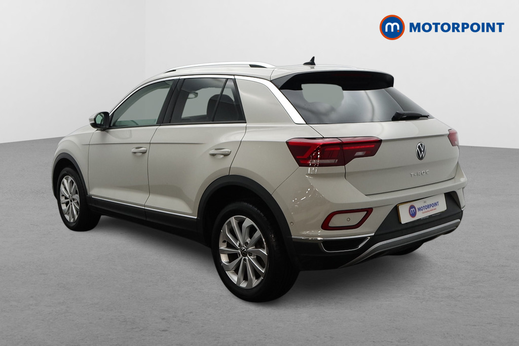 Volkswagen T-Roc Style Automatic Petrol SUV - Stock Number (1609536) - Passenger side rear corner