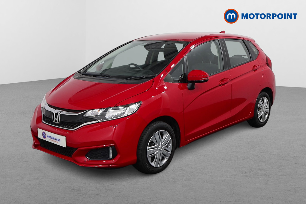 Honda Jazz S Manual Petrol Hatchback - Stock Number (1609569) - Passenger side front corner