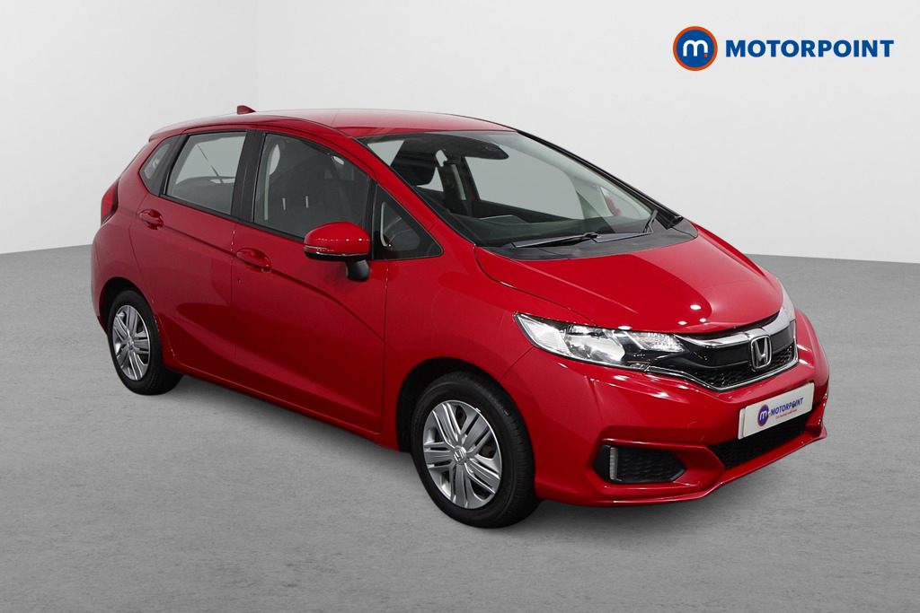 Honda Jazz S Manual Petrol Hatchback - Stock Number (1609569) - Drivers side front corner