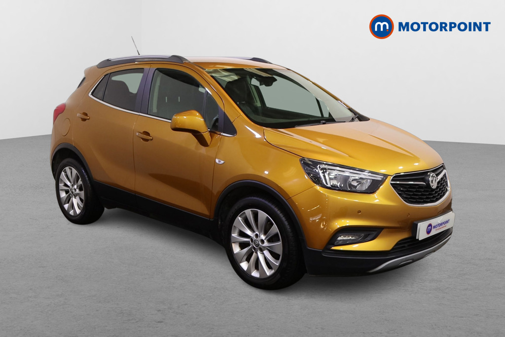 Vauxhall Mokka X Elite Nav Manual Petrol SUV - Stock Number (1609708) - Drivers side front corner