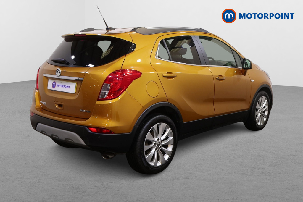 Vauxhall Mokka X Elite Nav Manual Petrol SUV - Stock Number (1609708) - Drivers side rear corner