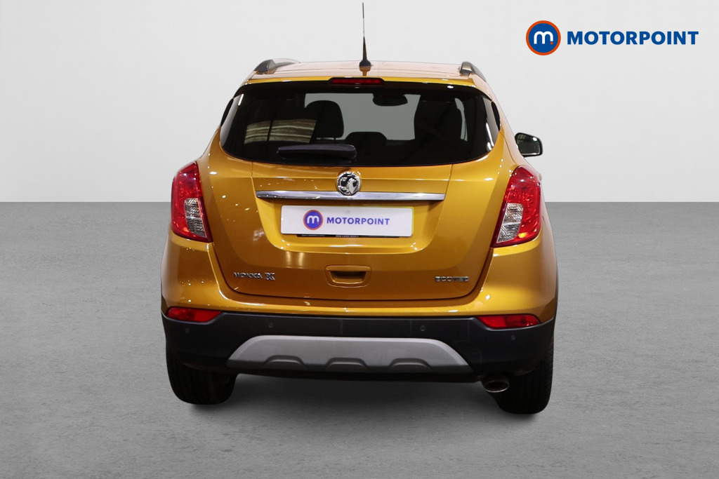 Vauxhall Mokka X Elite Nav Manual Petrol SUV - Stock Number (1609708) - Rear bumper