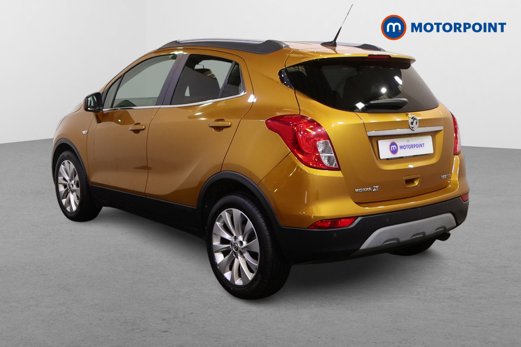 Vauxhall Mokka X Elite Nav Manual Petrol SUV - Stock Number (1609708) - Passenger side rear corner