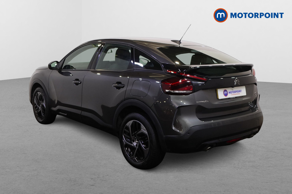 Citroen C4 Sense Plus Manual Petrol Hatchback - Stock Number (1609824) - Passenger side rear corner