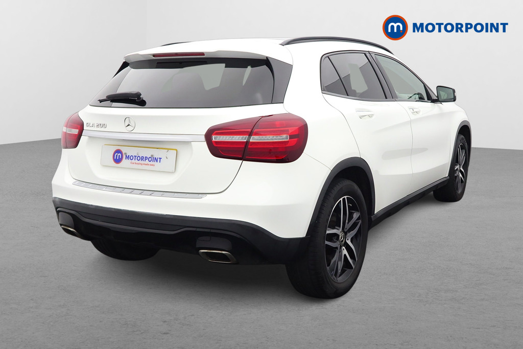 Mercedes-Benz GLA Urban Edition Automatic Petrol SUV - Stock Number (1610243) - Drivers side rear corner