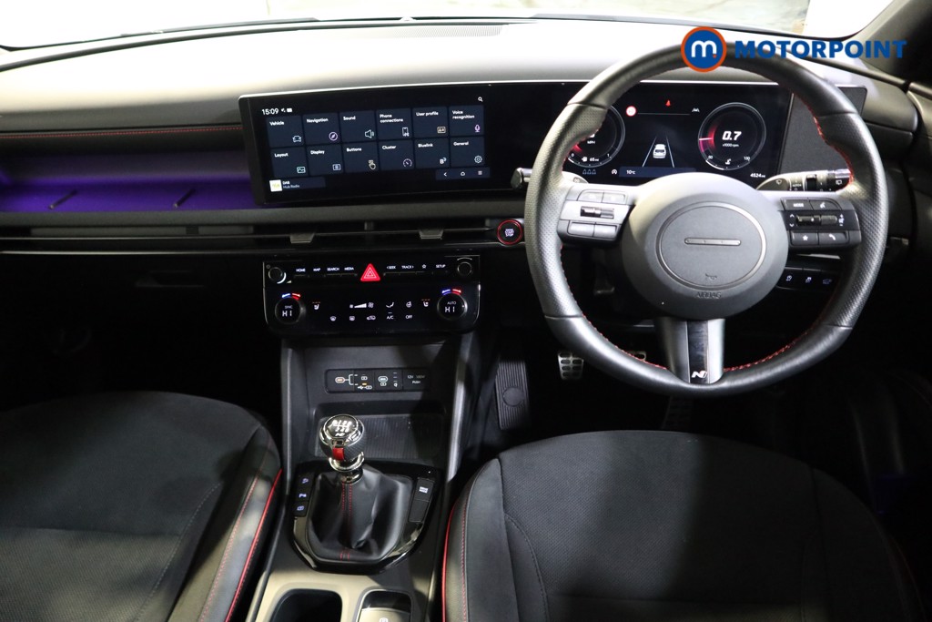 Hyundai Tucson N Line Manual Petrol SUV - Stock Number (1610766) - 1st supplementary image