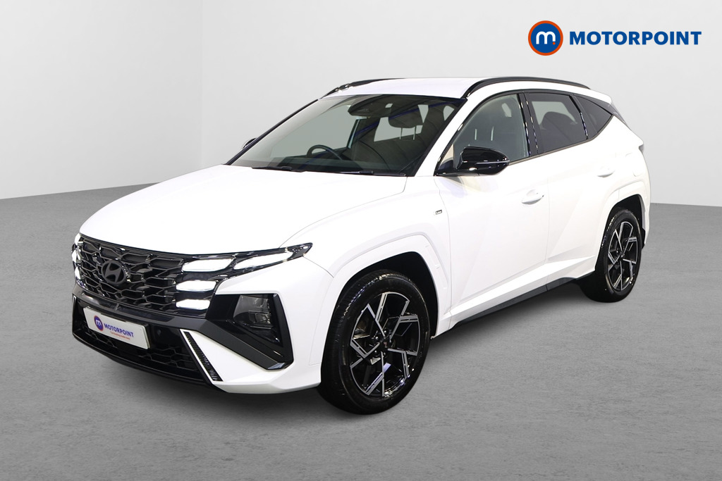 Hyundai Tucson N Line Manual Petrol SUV - Stock Number (1610766) - Passenger side front corner