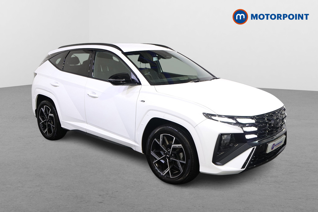 Hyundai Tucson N Line Manual Petrol SUV - Stock Number (1610766) - Drivers side front corner