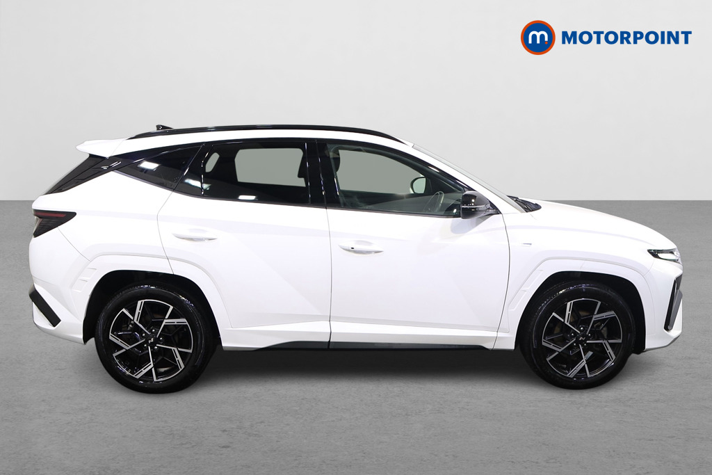 Hyundai Tucson N Line Manual Petrol SUV - Stock Number (1610766) - Drivers side