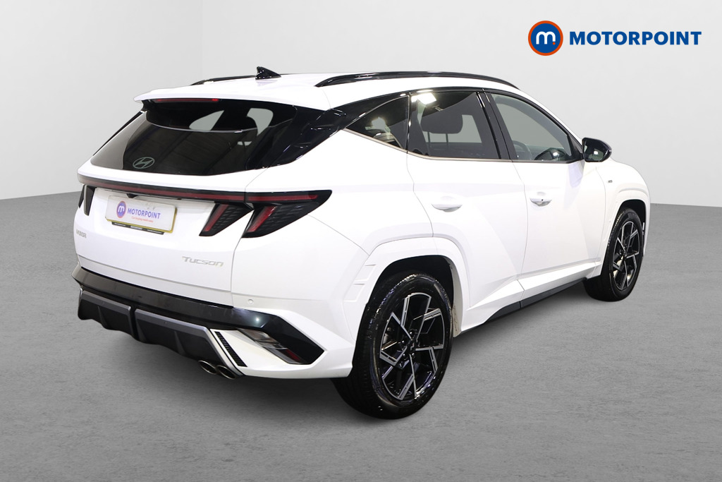 Hyundai Tucson N Line Manual Petrol SUV - Stock Number (1610766) - Drivers side rear corner